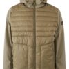 GIUBBINO UOMO TRAPUNTATO CON INSERTI SOFTSHELL