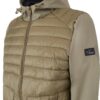 GIUBBINO UOMO TRAPUNTATO CON INSERTI SOFTSHELL - immagine 3