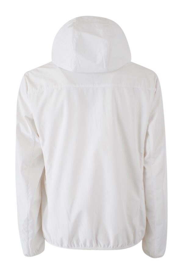 GIUBBINO UOMO IN SOFTSHELL CON CAPPUCCIO - immagine 2