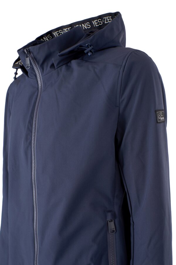 GIUBBINO UOMO TIPO BOMBER IN SOFTSHELL - immagine 3