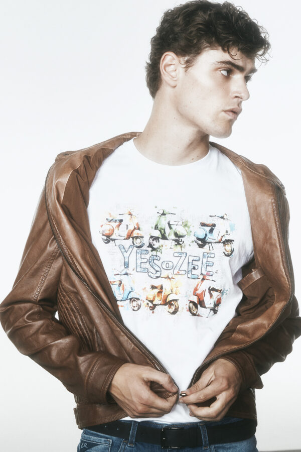 T-SHIRT UOMO GIROCOLLO, M/C - immagine 3