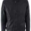 GIUBBINO UOMO IN PU, TIPO BIKER
