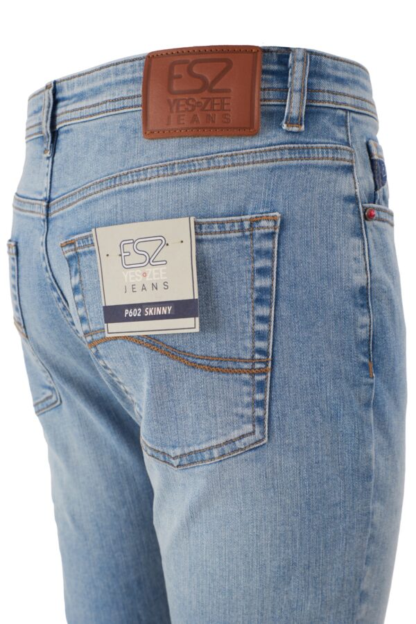 JEANS UOMO 5 TASCHE BASICO, SKINNY - immagine 5