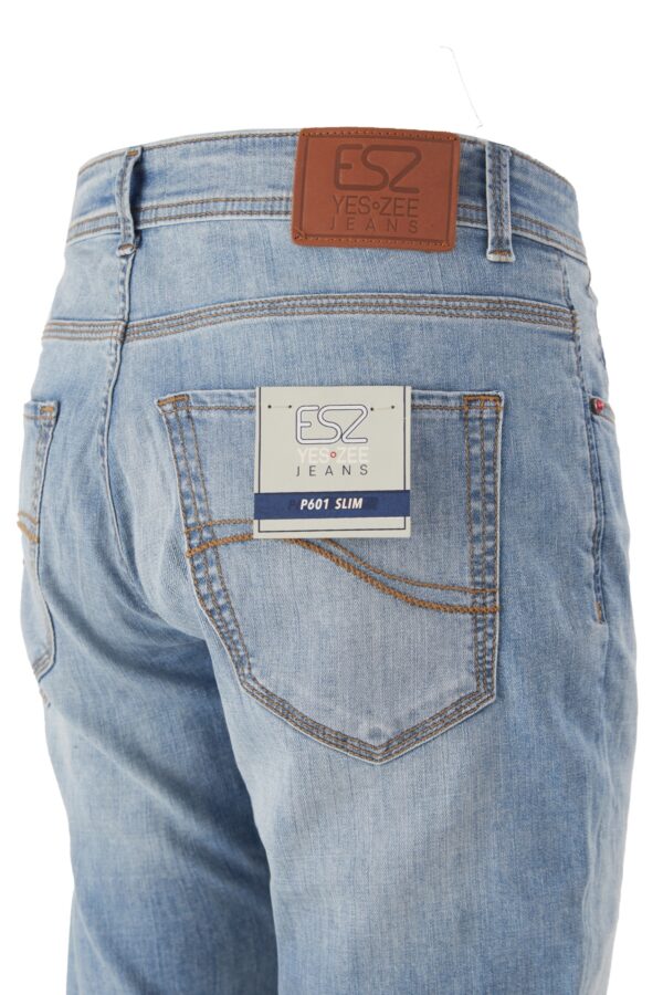 JEANS UOMO 5 TASCHE BASICO SLIM - immagine 5