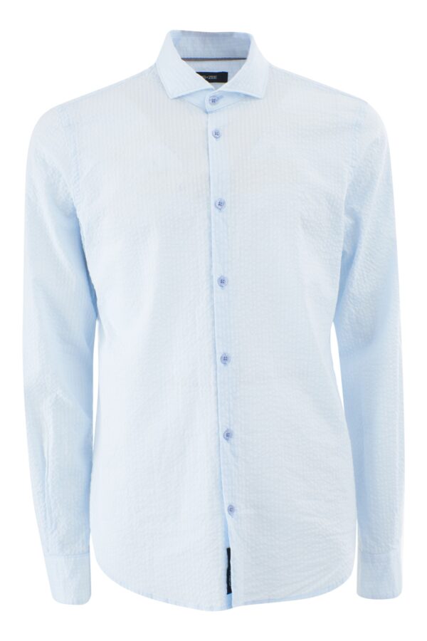 CAMICIA UOMO COLLO ALLA FRANCESE, M/L
