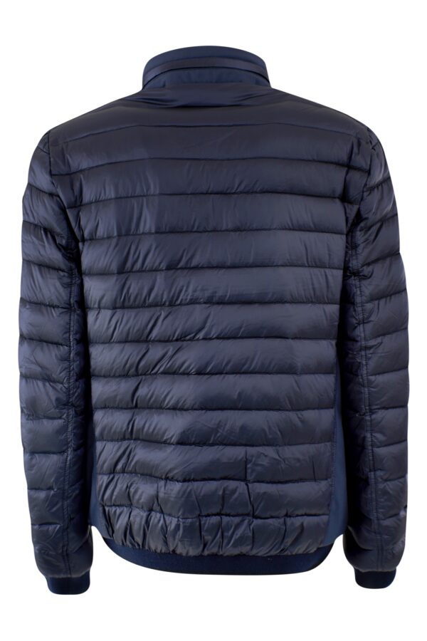 GIUBBINO UOMO TRAPUNTATO CON INSERTI SOFTSHELL - immagine 2