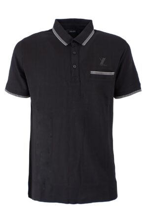 T-SHIRT UOMO TIPO POLO, M/C