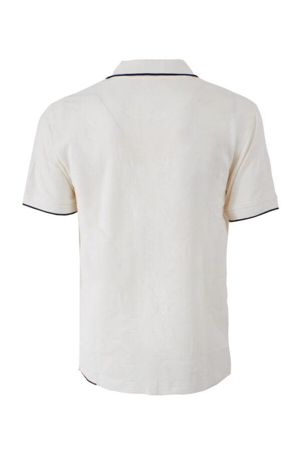 T-SHIRT UOMO TIPO POLO, SENZA BOTTONI, M/C - immagine 2