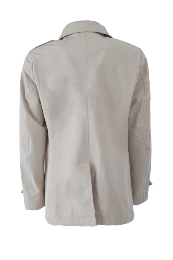 TRENCH UOMO CON FINTO GILET STACCABILE - immagine 2