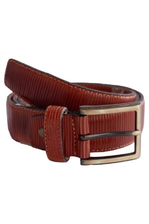 CINTURA UOMO IN PELLE