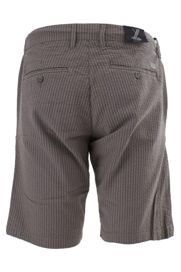 BERMUDA UOMO TIPO CHINOS CON COULISSE - immagine 2