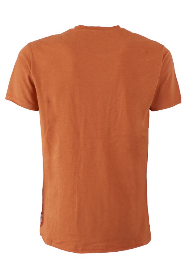 T-SHIRT UOMO GIROCOLLO, M/C, TAGLI AL VIVO - immagine 2