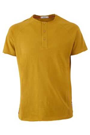 T-SHIRT UOMO SERAFINO, M/C, TAGLI AL VIVO