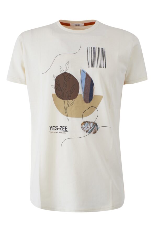 T-SHIRT UOMO GIROCOLLO, M/C