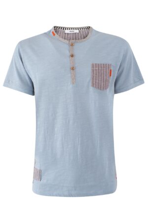 T-SHIRT UOMO SERAFINO IN SLUB JERSEY, M/C