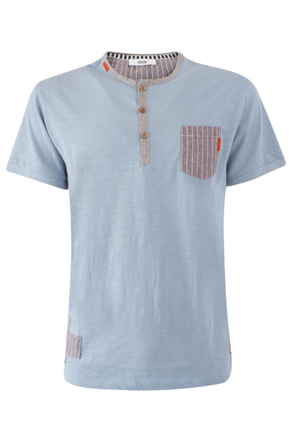 T-SHIRT UOMO SERAFINO IN SLUB JERSEY, M/C