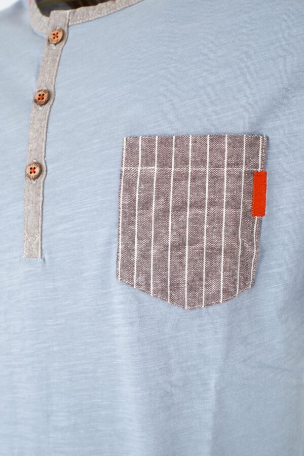 T-SHIRT UOMO SERAFINO IN SLUB JERSEY, M/C - immagine 3