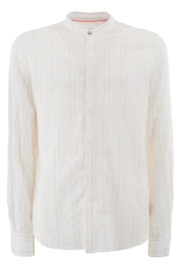 CAMICIA UOMO COREANA, BOTTONI NASCOSTI M/L