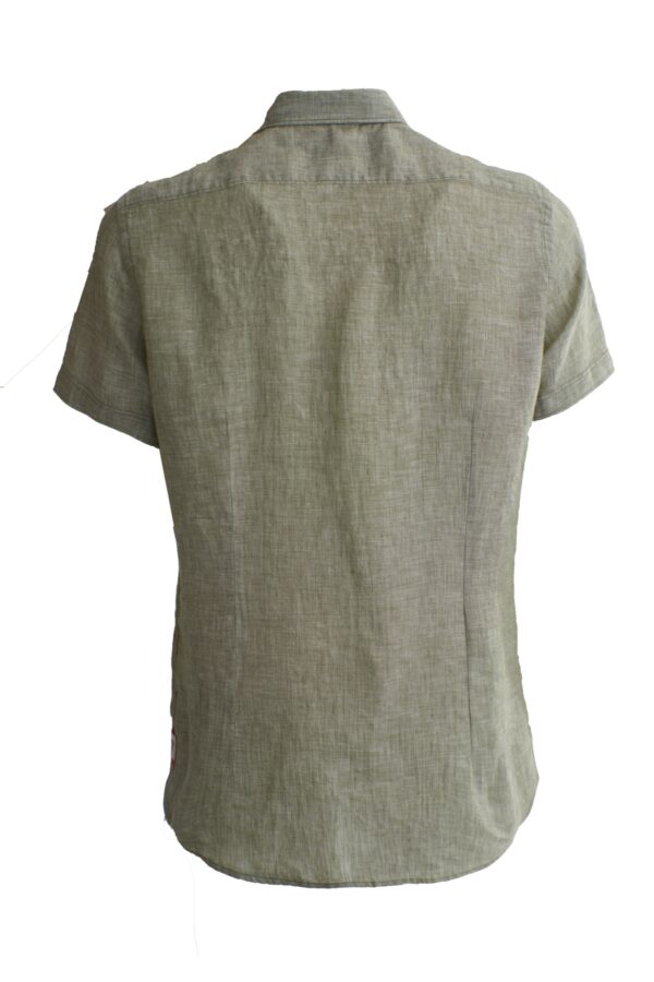 CAMICIA UOMO TASCHE APPLICATE, M/C - immagine 2