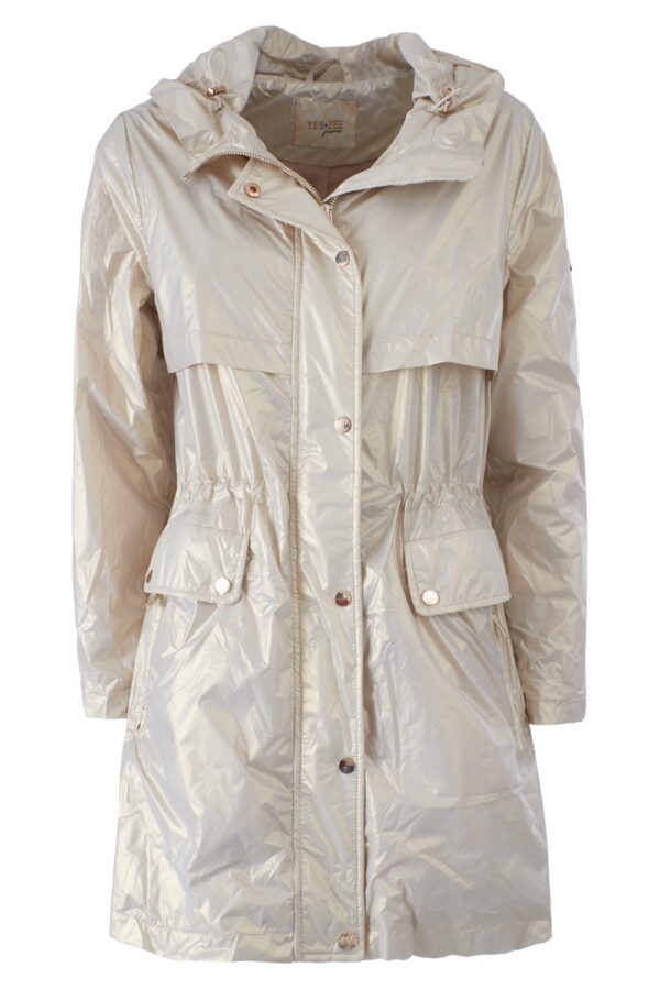 PARKA DONNA, CON CAPPUCCIO
