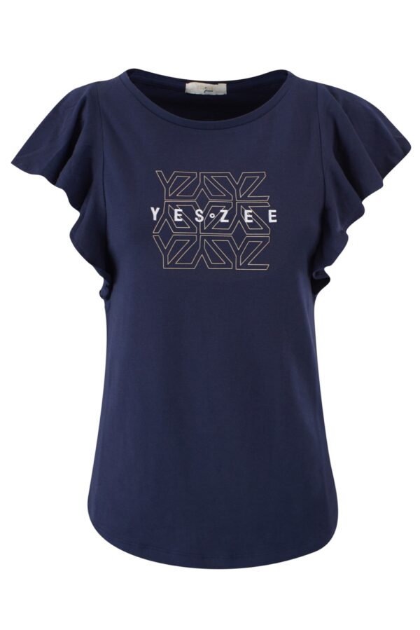 T-SHIRT DONNA ROUCHES MANICA
