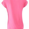 T-SHIRT DONNA MORBIDA GIROCOLLO, M/C - immagine 2