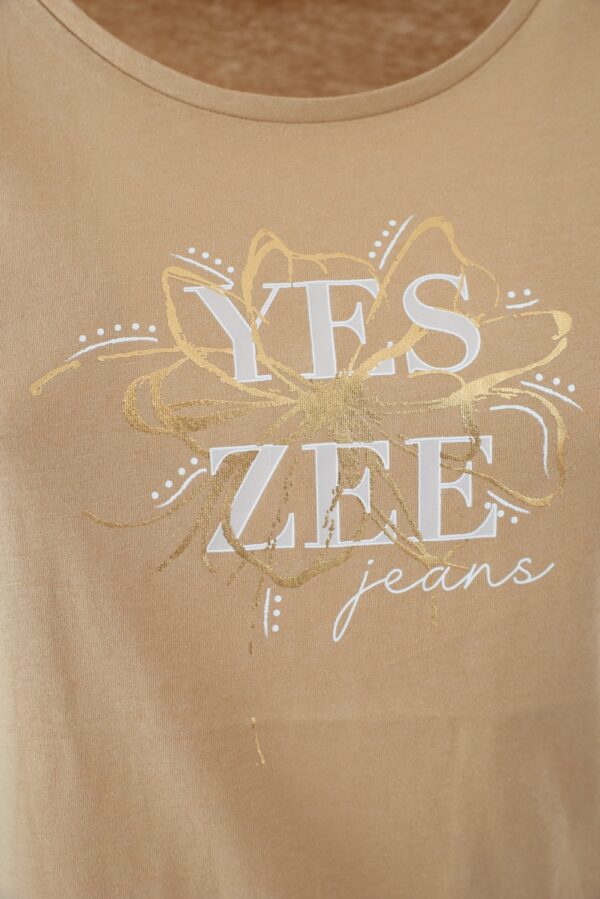 T-SHIRT DONNA GIROCOLLO M/C - immagine 2