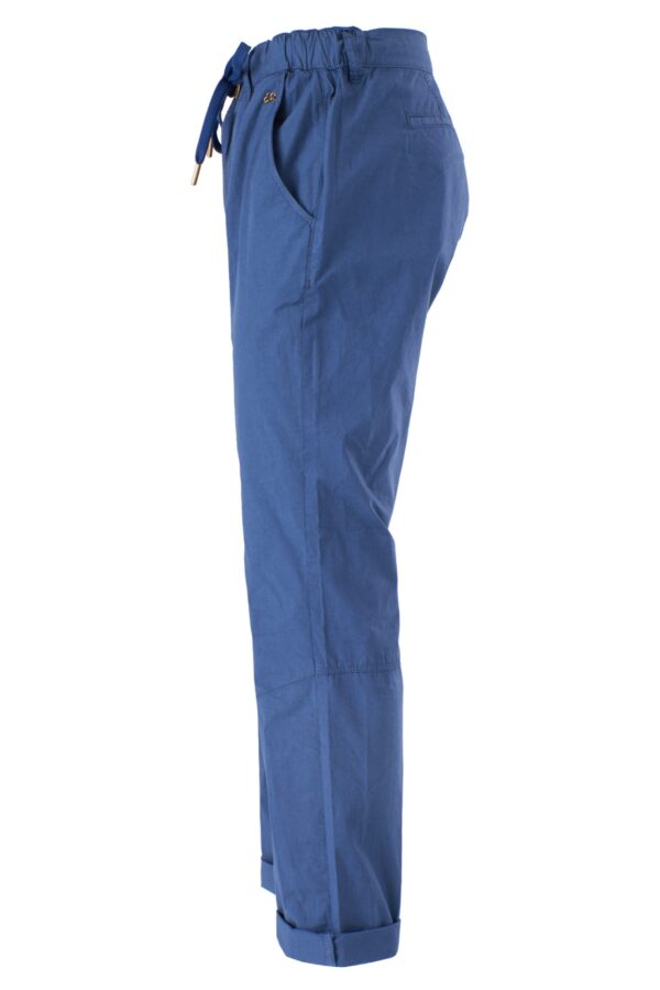 PANTALONE DONNA CON COULISSE - immagine 3