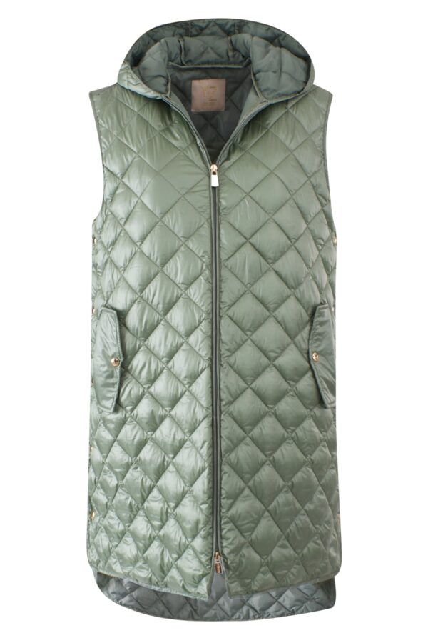GILET DONNA LUNGO SUPERLIGHT