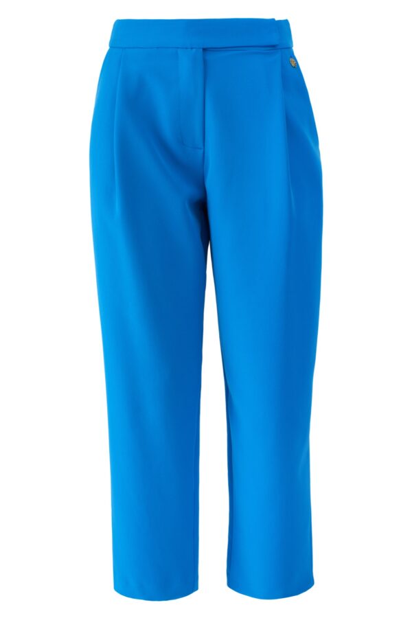 PANTALONE DONNA MORBIDO CON PINCES