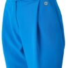 PANTALONE DONNA MORBIDO CON PINCES - immagine 3