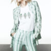 PANTALONE DONNA CHINOS, TESSUTO TECNICO - immagine 3