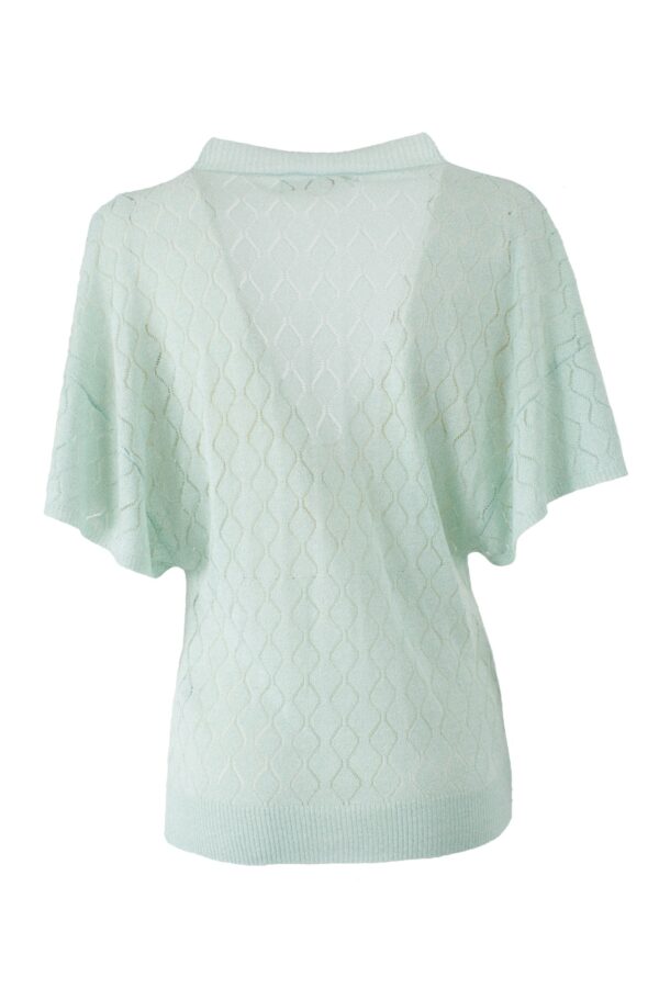 MAGLIA DONNA CARDIGAN, MANICA PIPISTRELLO - immagine 2