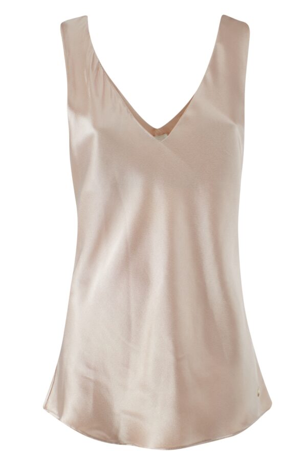 TOP DONNA SCOLLO A V