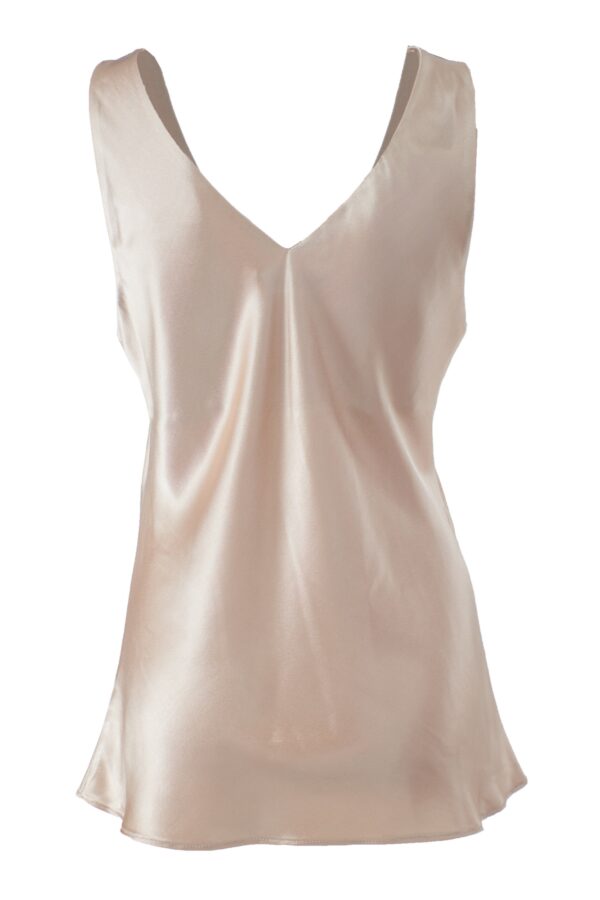 TOP DONNA SCOLLO A V - immagine 2