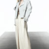 TOP DONNA SCOLLO A V - immagine 3