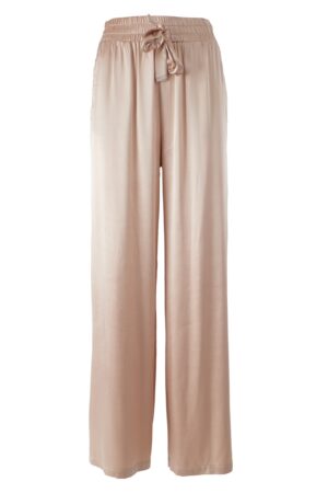 PANTALONE DONNA MORBIDO CON COULISSE IN VITA