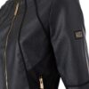 GIUBBINO DONNA IN PU, CON INSERTI IN OTTOMAN - immagine 3