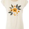 T-SHIRT DONNA GIROCOLLO, MANICA PIPISTRELLO