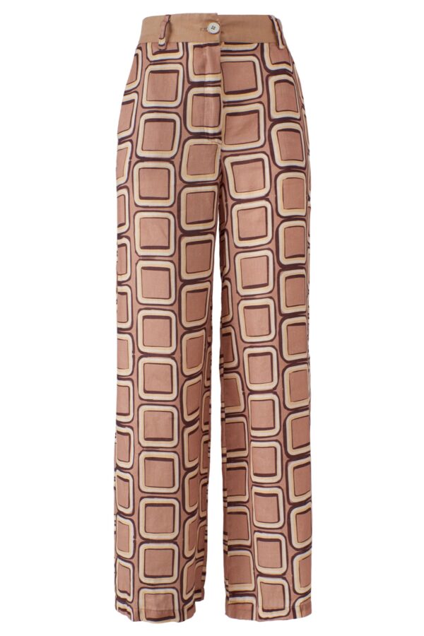 PANTALONE DONNA STAMPATO