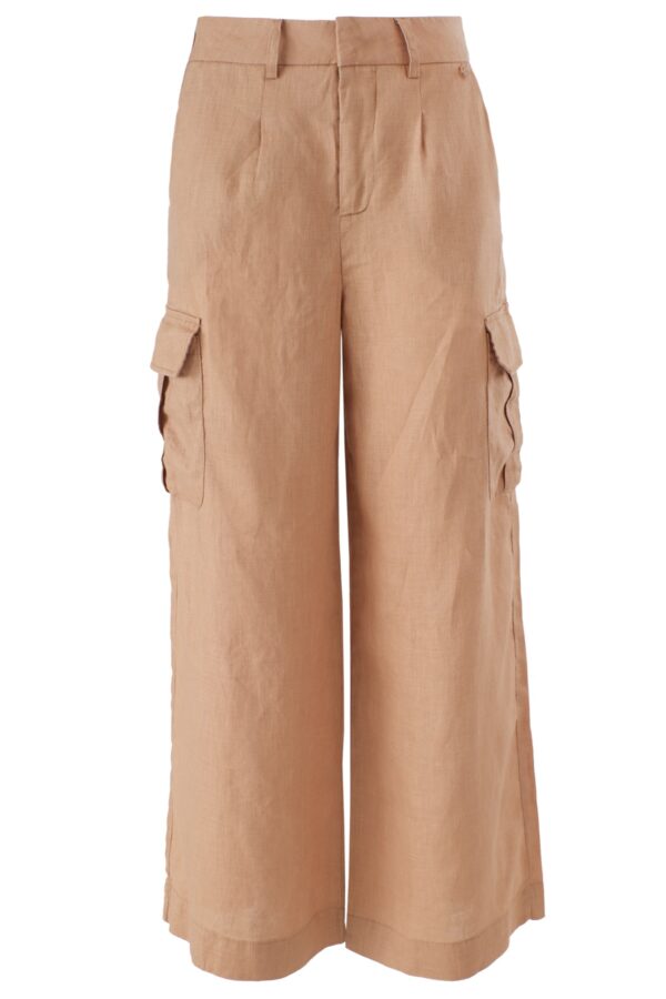 PANTALONE DONNA STAMPATO, CARGO MORBIDO