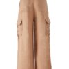 PANTALONE DONNA STAMPATO, CARGO MORBIDO - immagine 2
