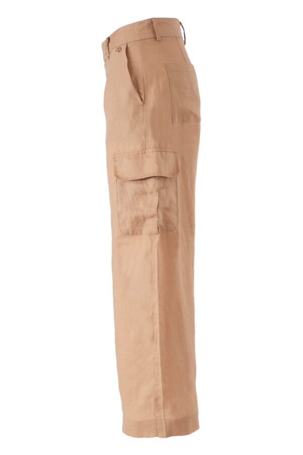 PANTALONE DONNA STAMPATO, CARGO MORBIDO - immagine 3
