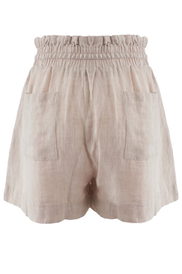 SHORTS DONNA CON RISVOLTO - immagine 2