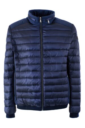 GIUBBINO BIMBO TRAPUNTATO CON INSERTI SOFTSHELL