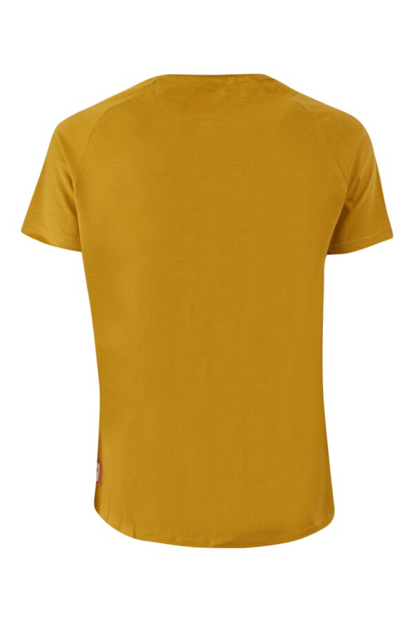 T-SHIRT BIMBO SERAFINO, M/C, TAGLI AL VIVO - immagine 2