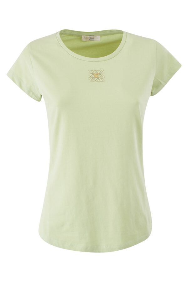 T-SHIRT BIMBA GIROCOLLO, M/C