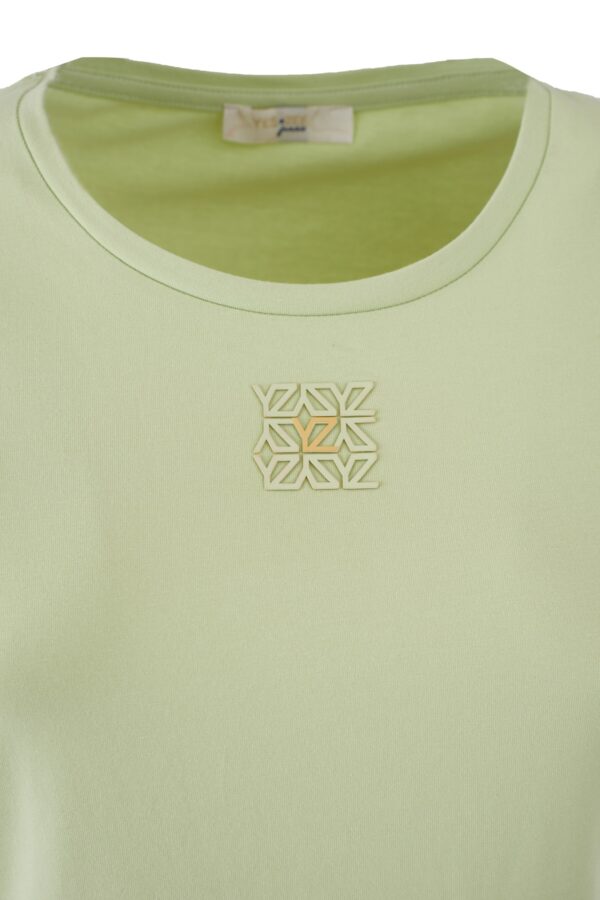 T-SHIRT BIMBA GIROCOLLO, M/C - immagine 3