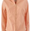 GIUBBINO BIMBA IN SOFTSHELL, CON CAPPUCCIO