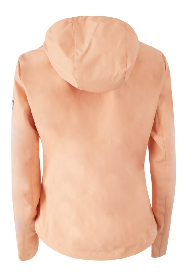 GIUBBINO BIMBA IN SOFTSHELL, CON CAPPUCCIO - immagine 2